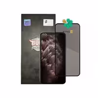 محافظ صفحه شیشه ای بوف 5D Privacy گوشی اپل iPhone 11 Pro
