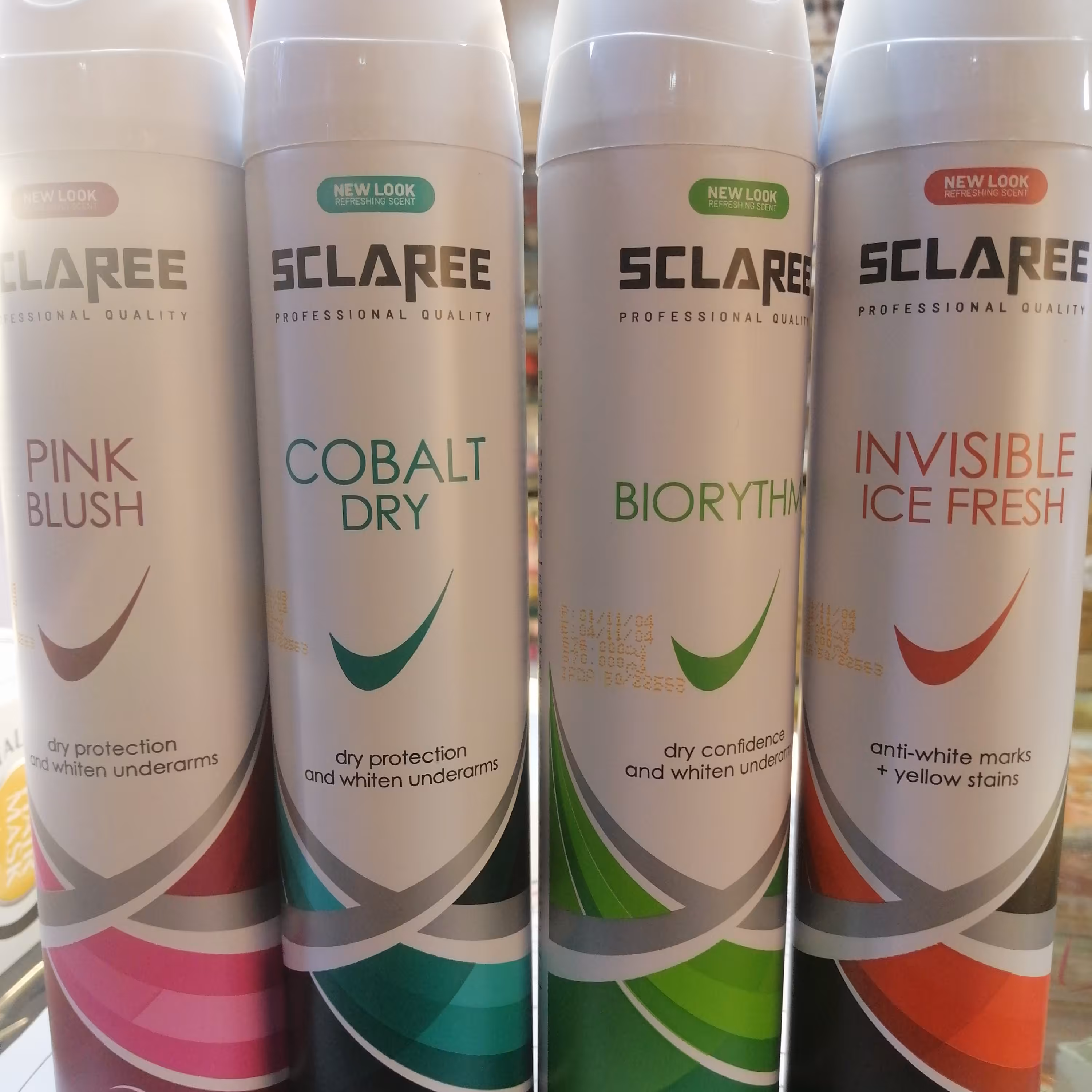 اسپری بدن اسکلاره