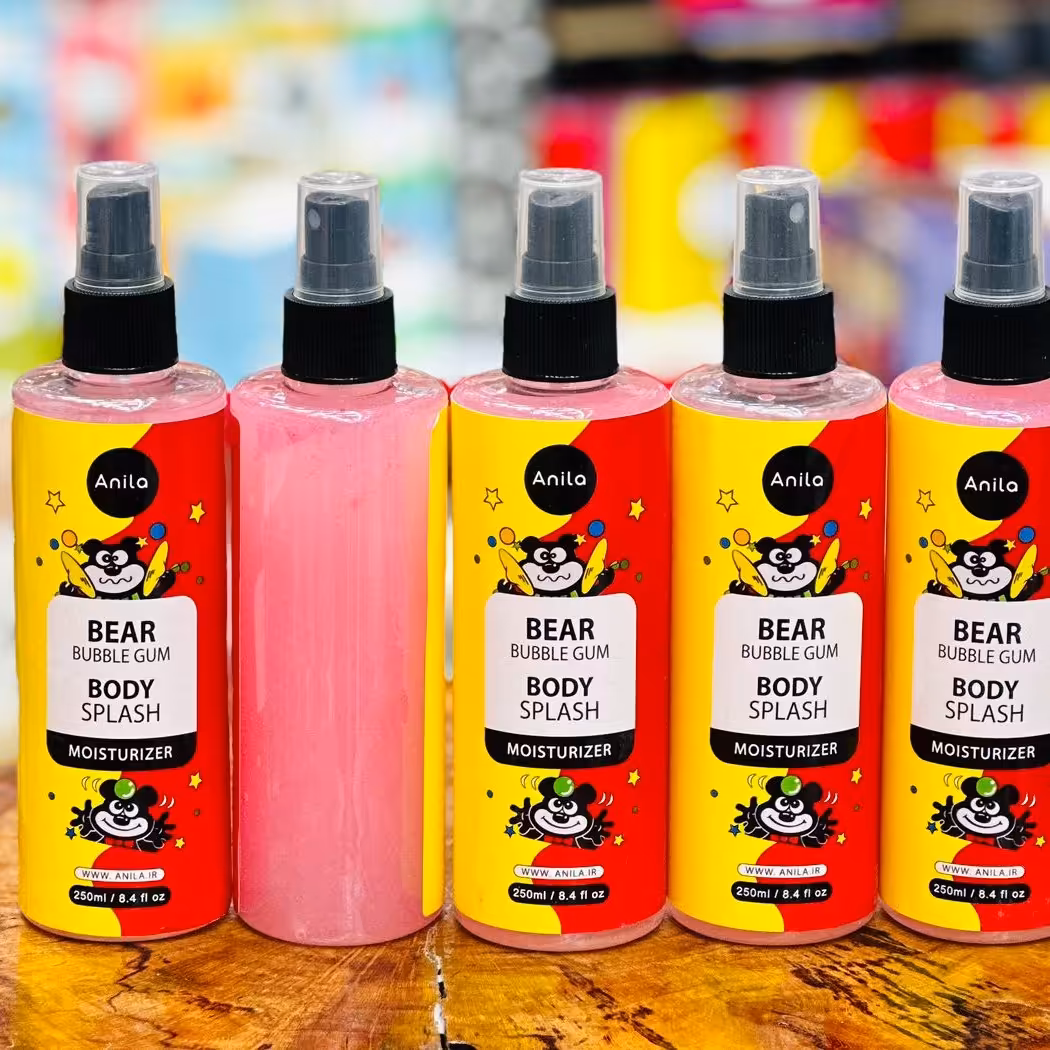 بادی اسپلش آدامس خرسی حجم 250 میل اورجینال