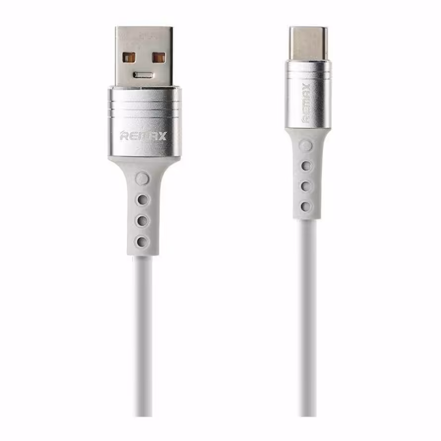 کابل تبدیل 1 متری USB به USB TYPE-C ریمکس CHAINING SERIES RC-135A