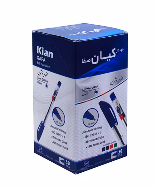 خودکارمعمولی  کیان  خوشنویسی 1.6 (50عددی)