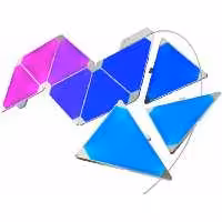 خرید پنل هوشمند روشنایی 9 تکه نانولیف مدل Nanoleaf Rhythm Edition با بهترین قیمت