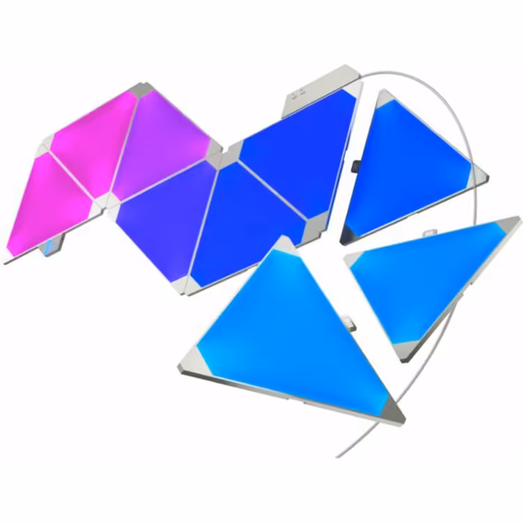 خرید پنل هوشمند روشنایی 9 تکه نانولیف مدل Nanoleaf Rhythm Edition با بهترین قیمت