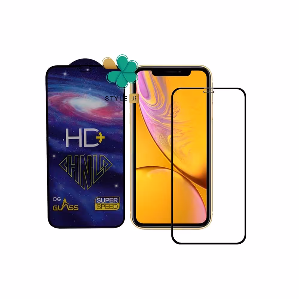 گلس فول گوشی آیفون Apple iPhone XR مدل HD Plus