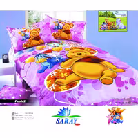 سرویس کاور و لحاف نوجوان POOH V2