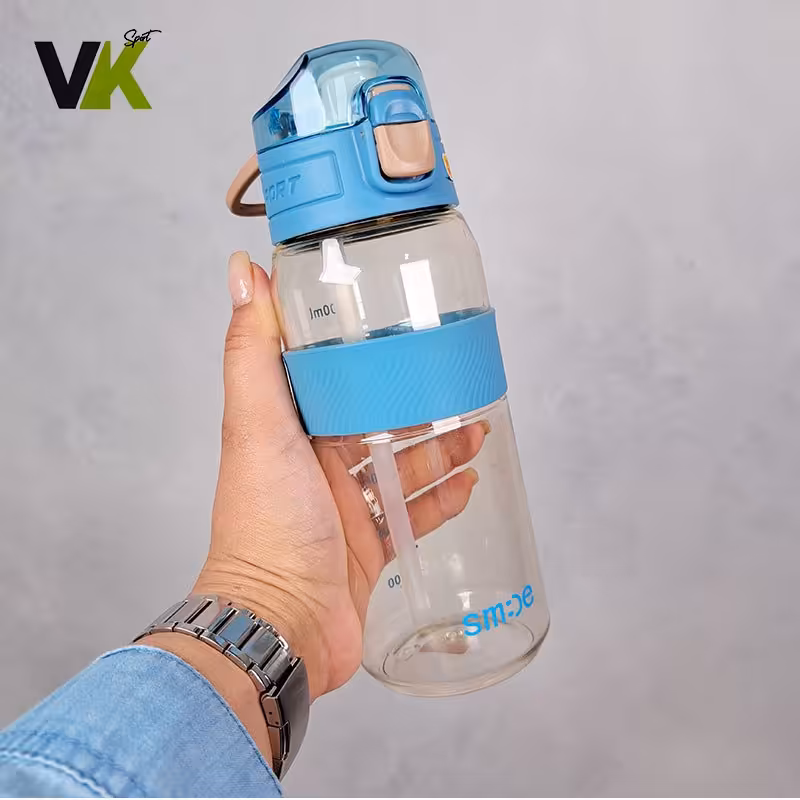 قمقمه sport نی دار رنگ آبی کد XT301 قبل از ثبت سفارش موجودی بگیرید