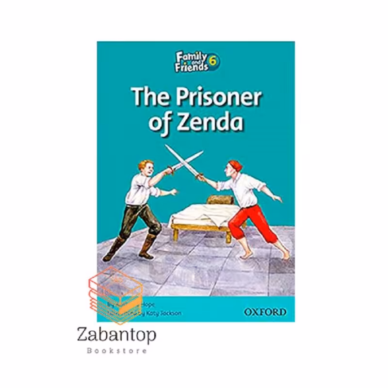 کتاب داستان فمیلی 6 زندانی زندا Family Readers 6 The Prisoner of Zenda