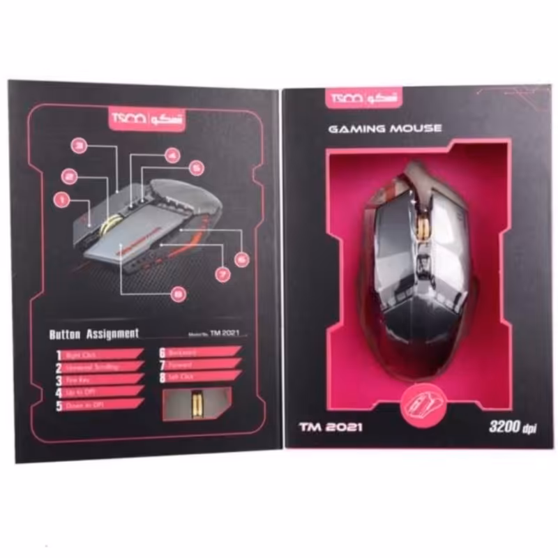 ماوس مخصوص بازی تسکو مدل TM 2021
