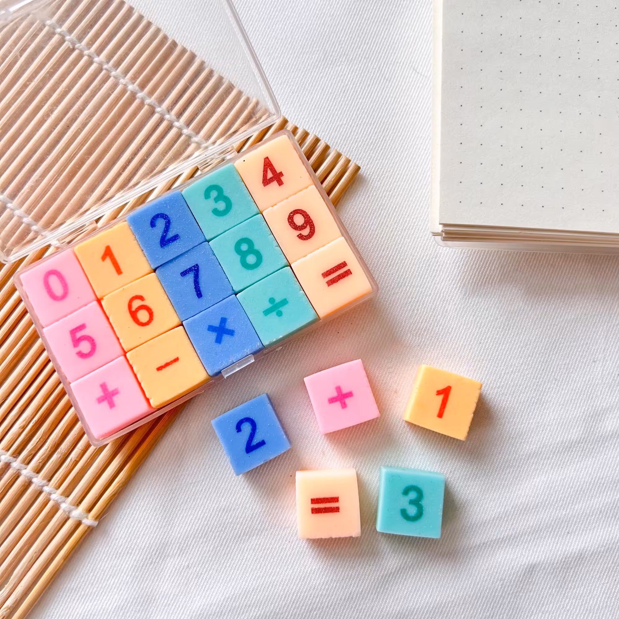 پاکن اعداد ریاضی بسته 15 عددی