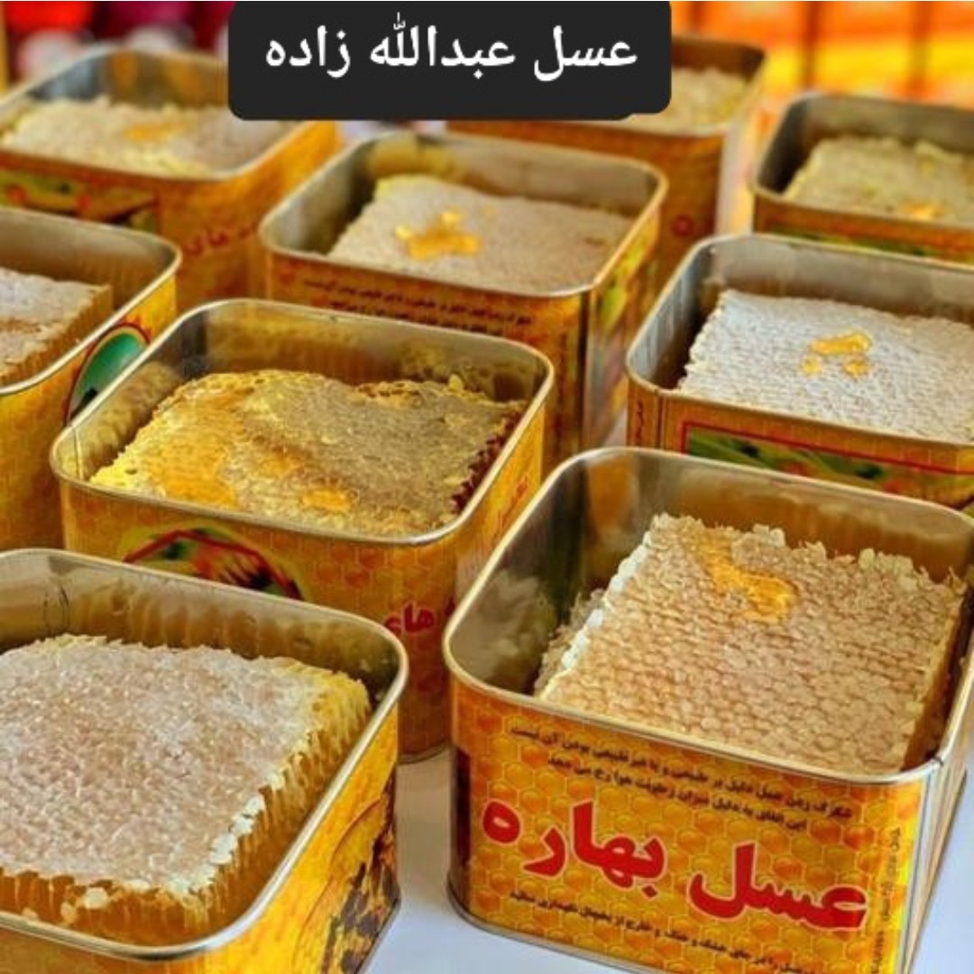 عسل طبیعی سبلان1کیلو(مومدار)