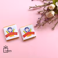 شکلات تبریک روز معلم تکی 4