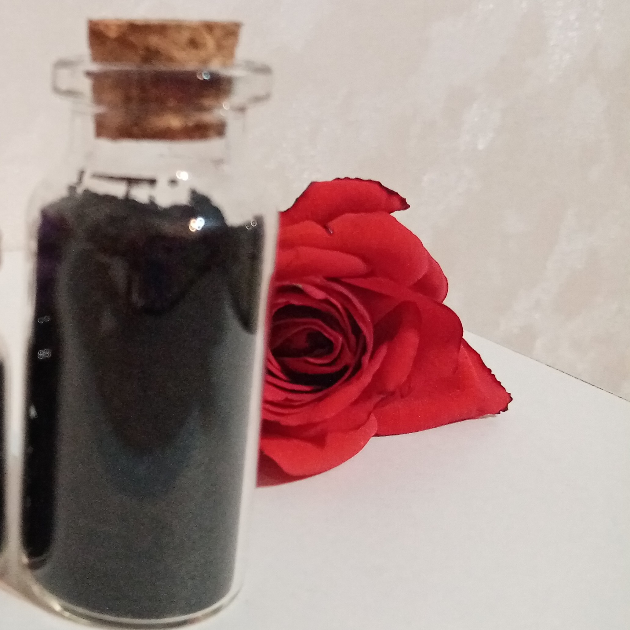 سرمه خانگی سایز بزرگ کاملا مشکی