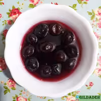 مربای گیلاس خانگی