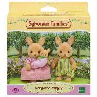اسباب بازی سیلوانیان فامیلیز مدل Kangaroo Family Set کد 5394