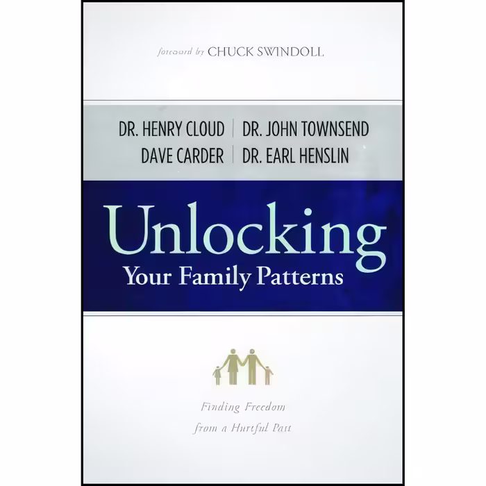 کتاب زبان اصلی Unlocking Your Family Patterns