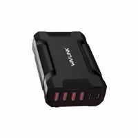 هاب شارژر 6 پورت ویولینک مدل UH1062PC2