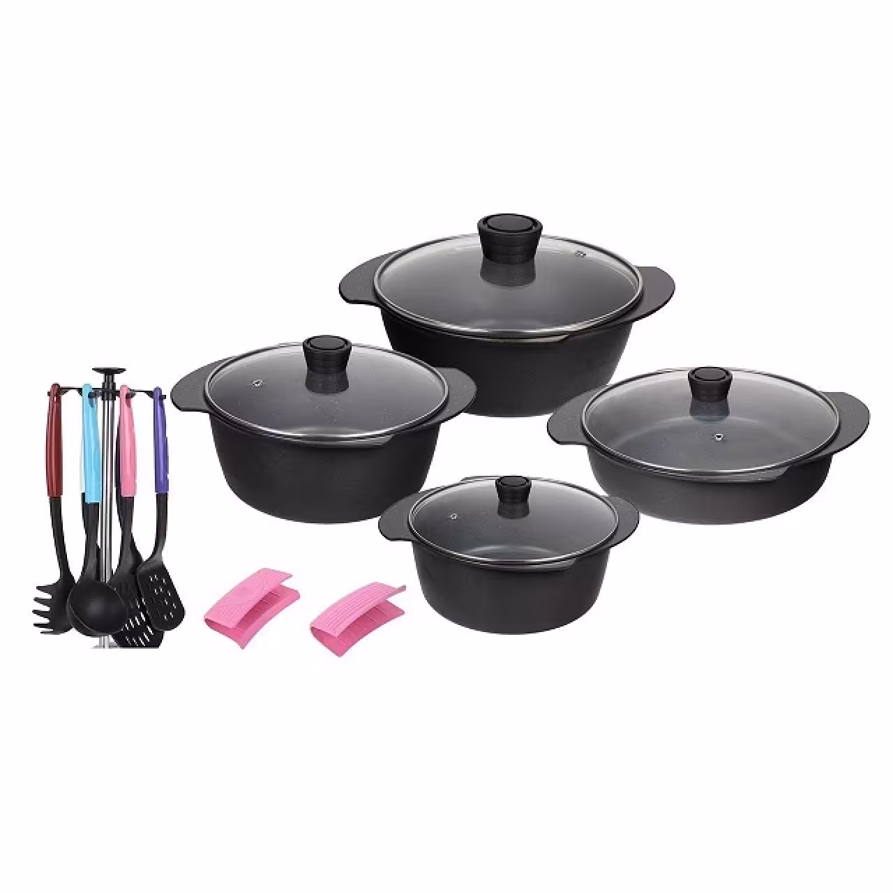 سرویس پخت و پز 17 پارچه تکنو مدل Butterfly-B