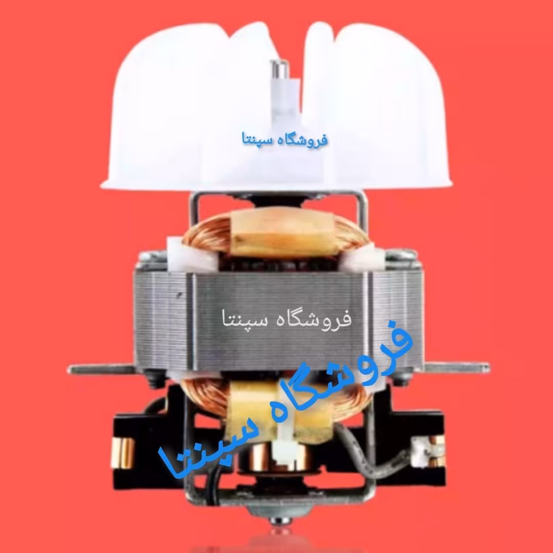 موتور سشوار گاسونیک اصلی (موتور سنگین) به همراه پروانه اصلی سشوار گاسونیک