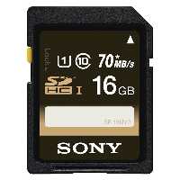 کارت حافظه سونی مدل Sony 16GB UHS-I SDHC (Class 10) - SF-16UY2/T1