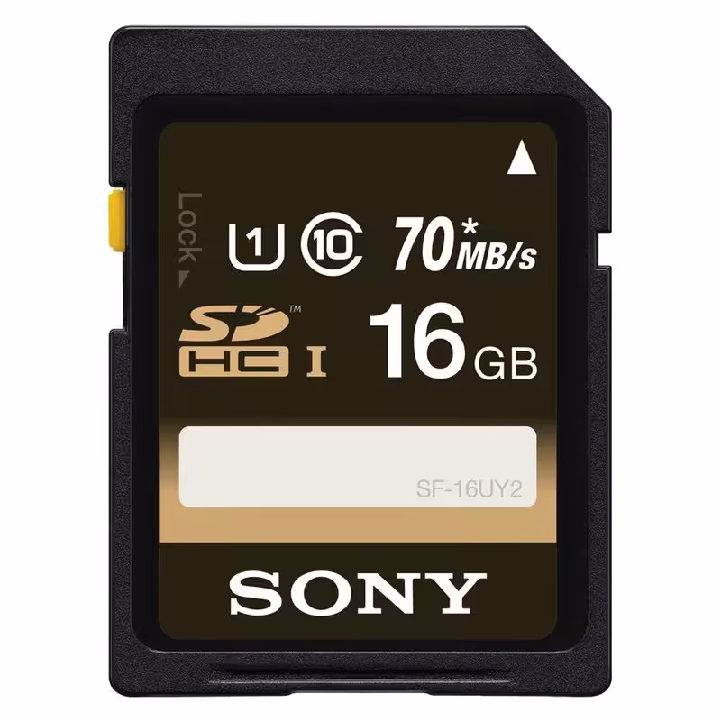 کارت حافظه سونی مدل Sony 16GB UHS-I SDHC (Class 10) - SF-16UY2/T1