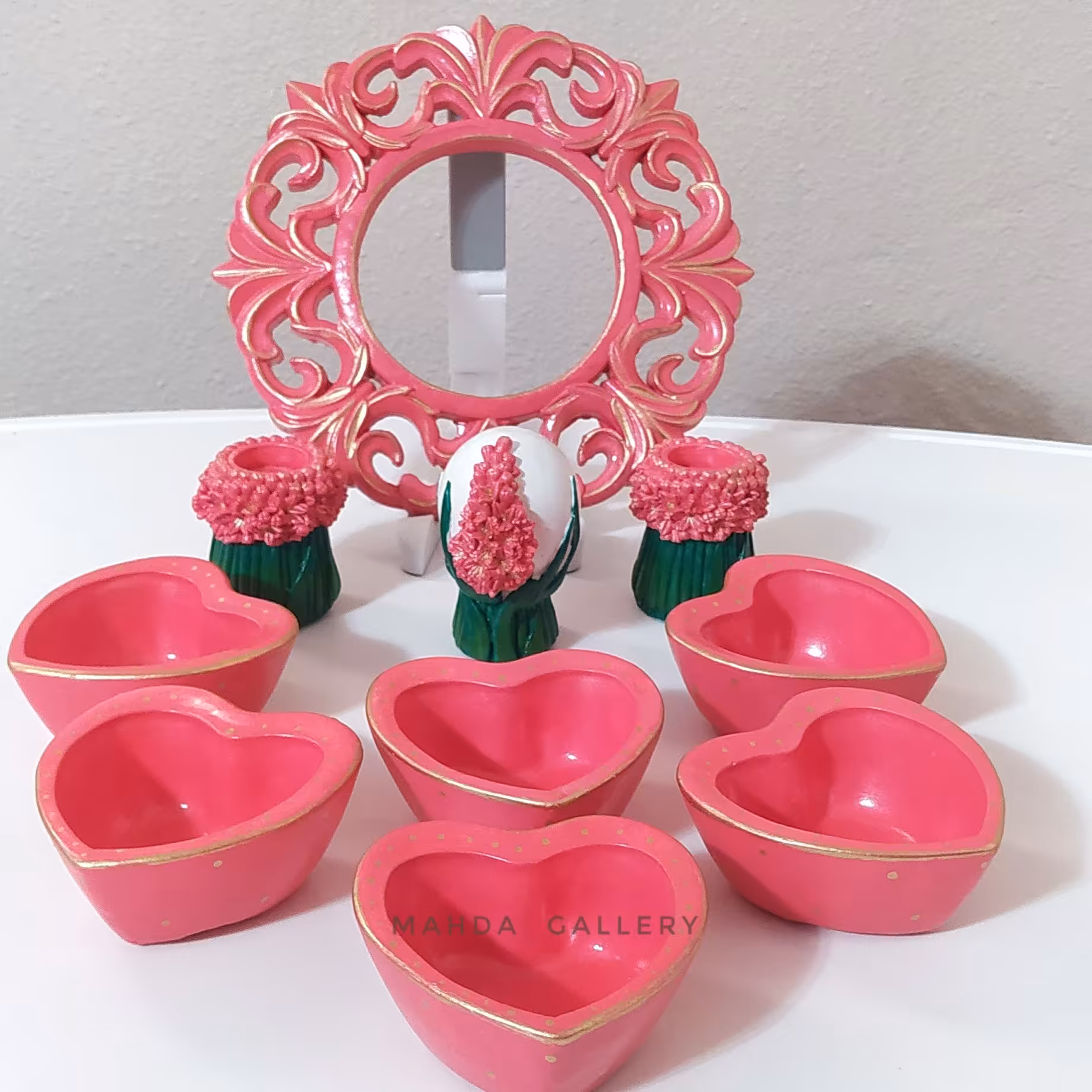 هفت‌سین قلبی رنگ سال