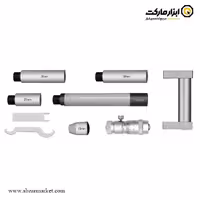 ست میکرومتر لوله داسکوا داخل سنج 300-50 میلی متر مدل 8109-4311