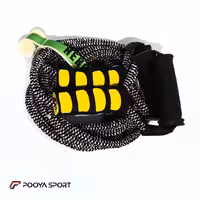 کش همراه بدنسازی 4 متری تمرینی Heroes