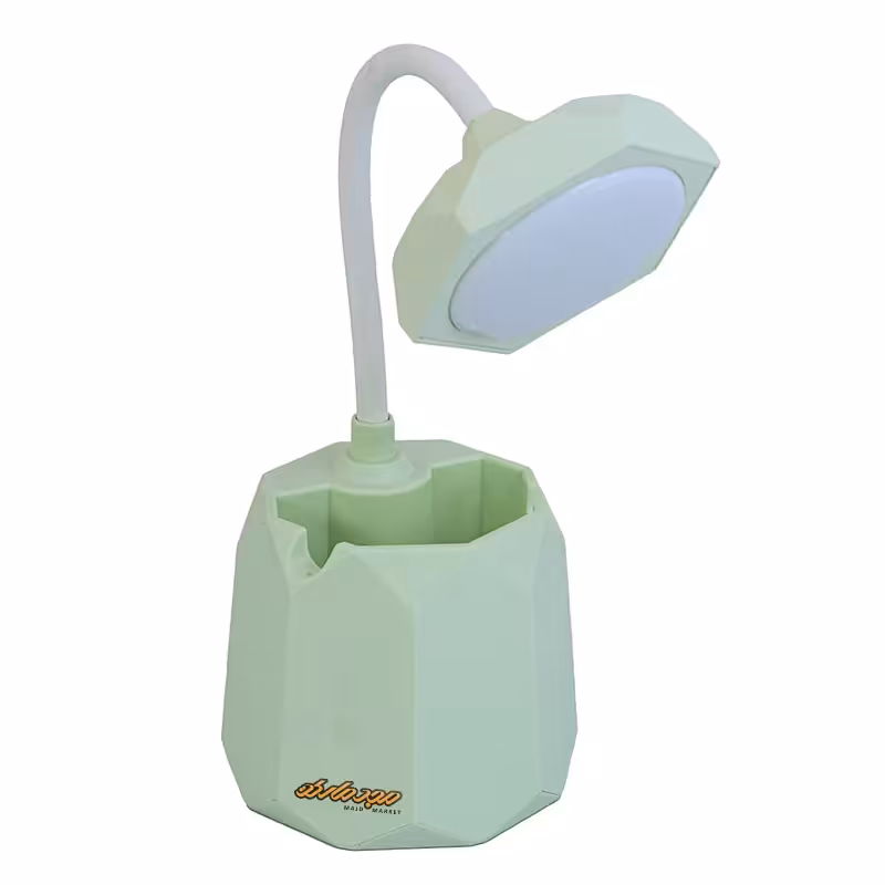 چراغ مطالعه رومیزی سبز پاستیلی CS277