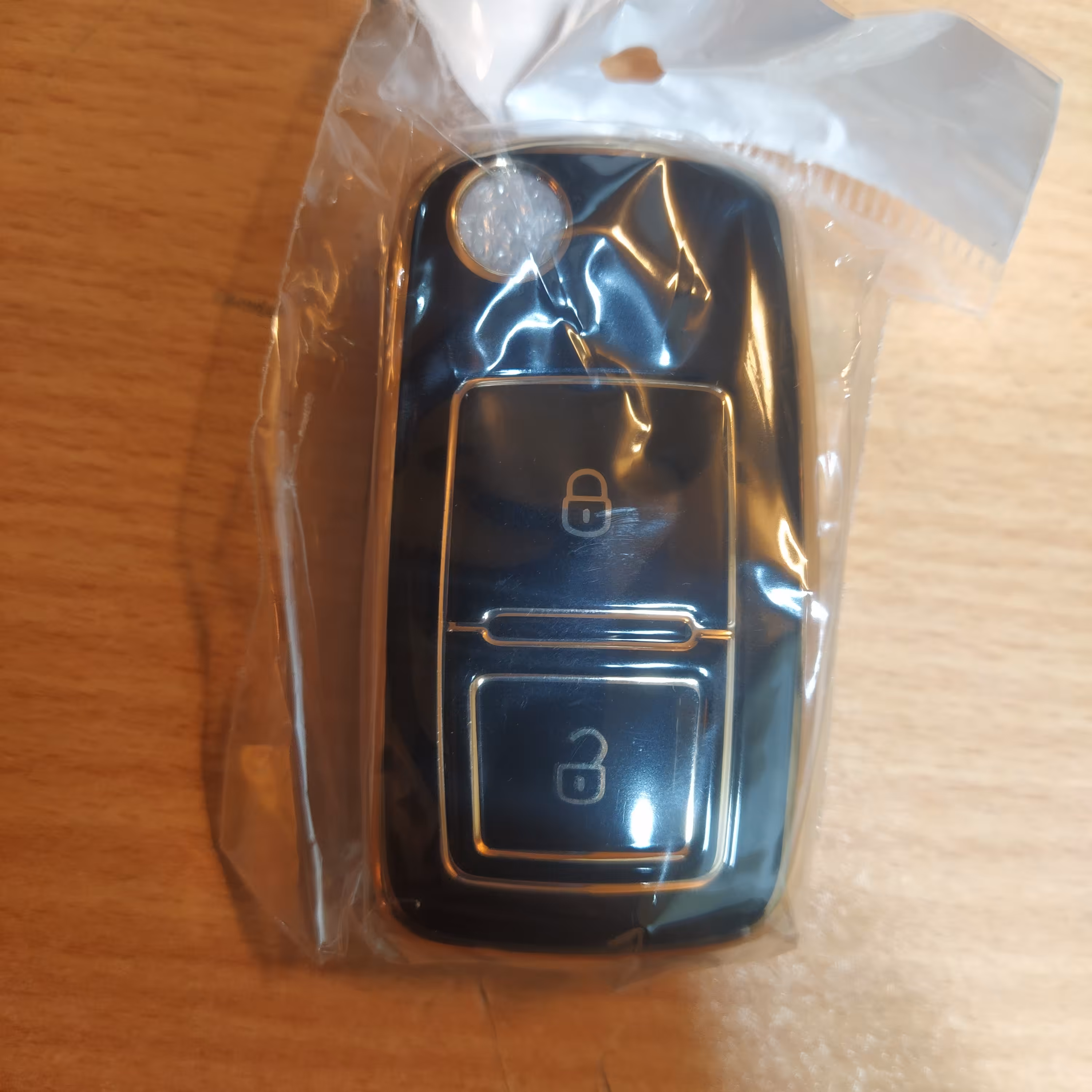 کاور ریموت لاکچری  کربن TPU خودرو 4405 و پارس