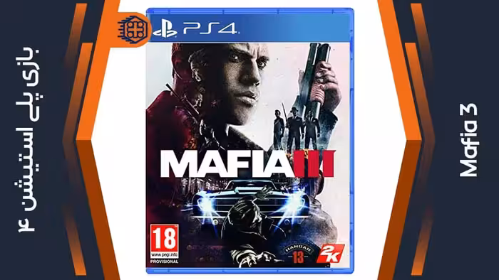 دیسک بازی Mafia 3 – مخصوص PS4