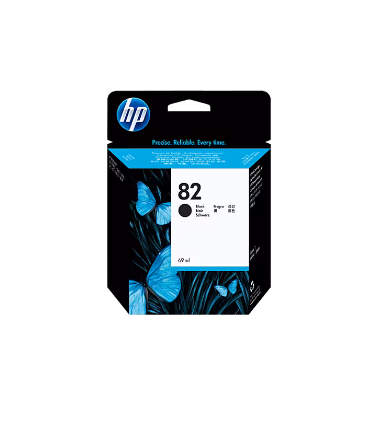 کارتریج جوهرافشان اچ پی مشکی HP 82 Black