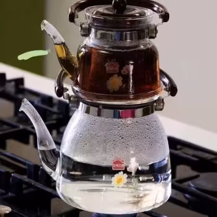 کتری قوری پیرکس