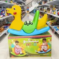 خرید پیتکو مدل گهواره ای به قیمت بسیار مناسب - طرح اردک و زرافه