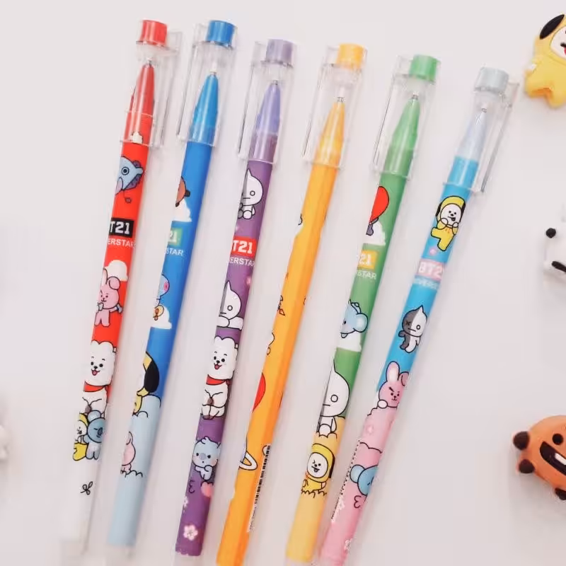 روان نویس پاک کن دار طرح های Bt2