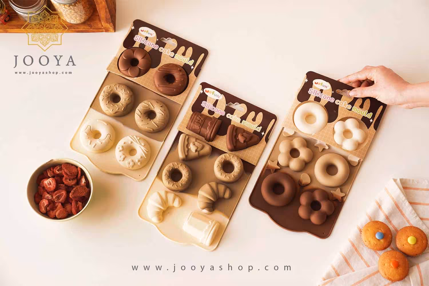 قالب سیلیکونی یسنا