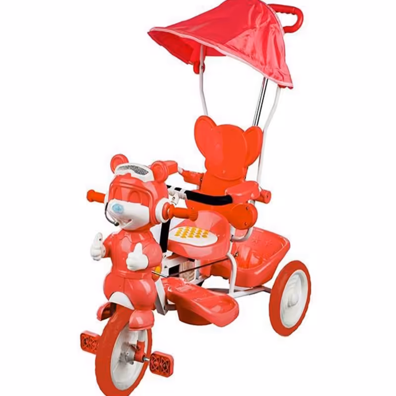 سه چرخه سایبان دار روبی  شرکت ارابه دارای رنگ بندی