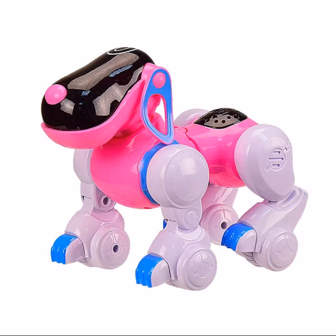 ربات سگ موزیکال لمسی