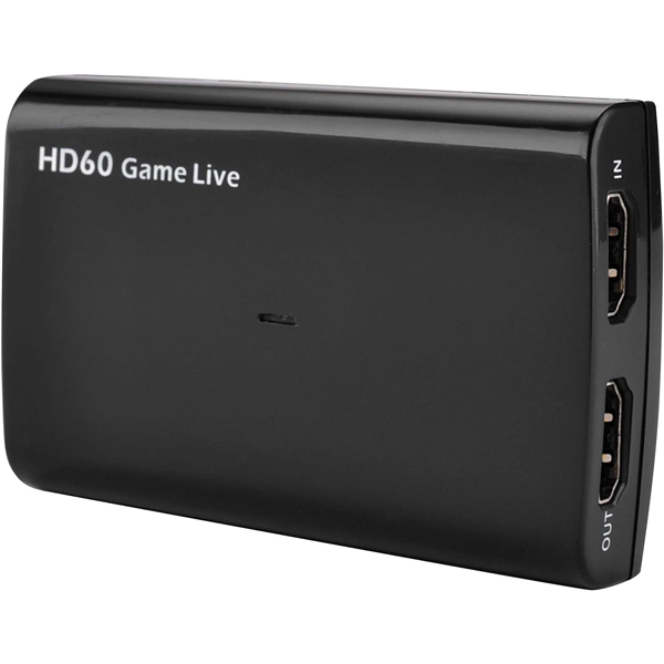 کارت کپچر ایزی کپ ezcap266 4K HDMI Input and Bypass USB30 UVC Game Capture with Microphone input  ezcap266