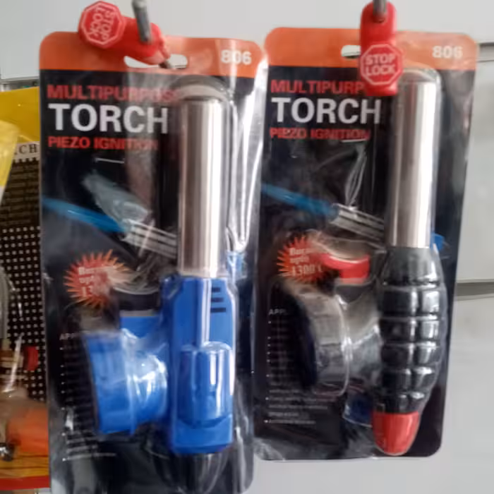 سر شعله مشعل کوره ای فندکی