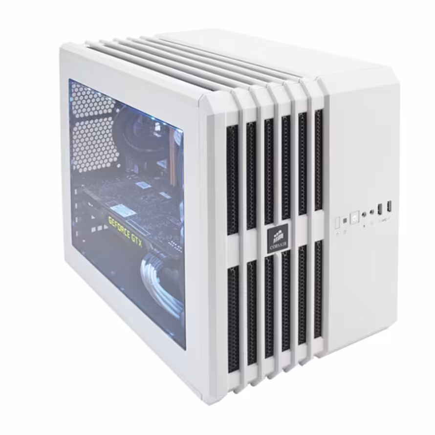 کیس کورسیر Carbide Series Air 240 High Airflow MicroATX White