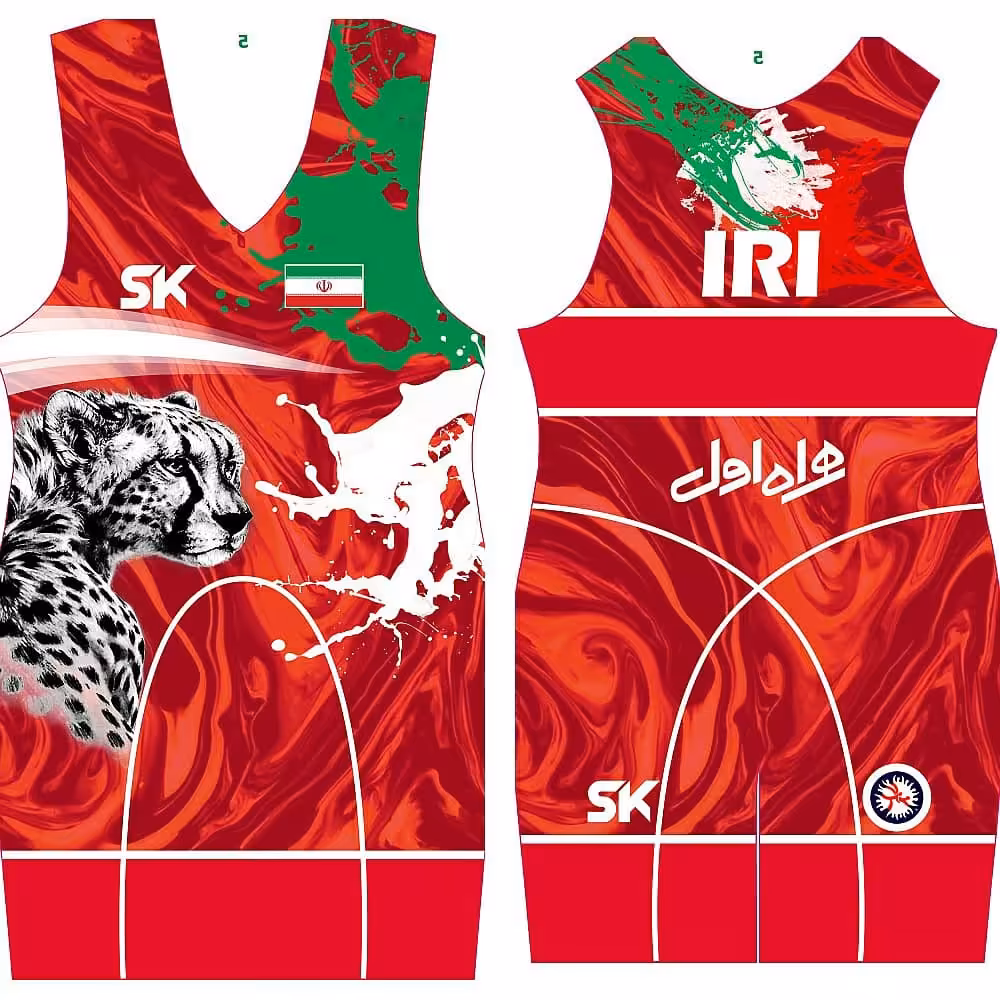 دوبنده کشتی طرح یوز پلنگ