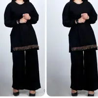 مانتو سروینا زنانه ارسال رایگان سه تا پنج روز مشکی 