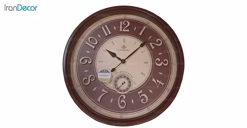 ساعت دیواری شوبرت مدل ویستا 6432