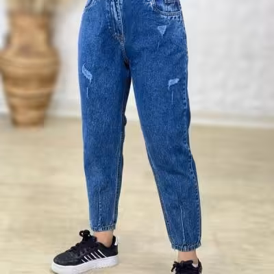 شلوار مام استایل جین