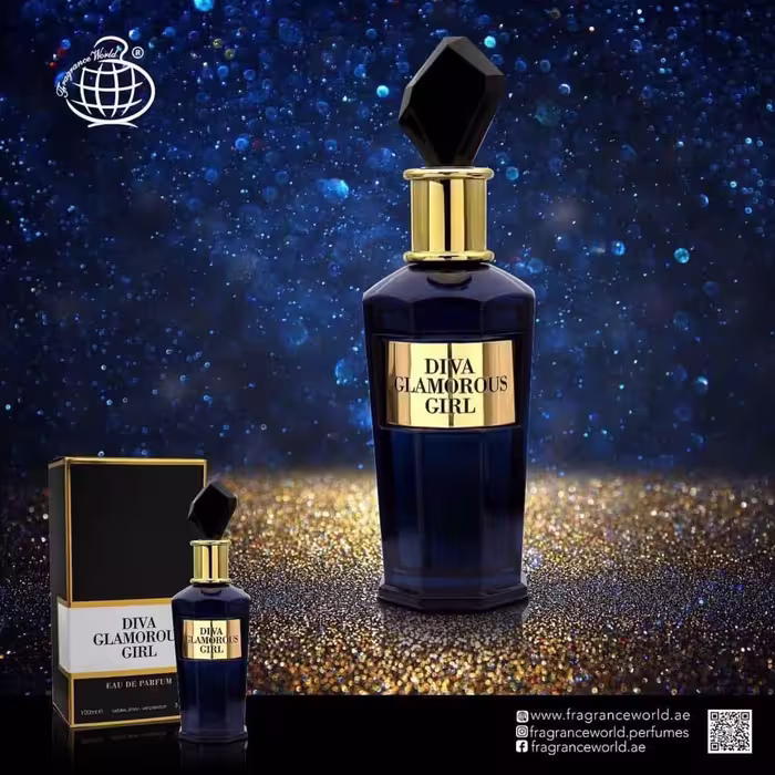 عطر ادکلن زنانه دیوا گلاموروس گرل فرگرانس ورد (Fragrance World Diva Glamorous Girl)

گودگرل فرگرانس