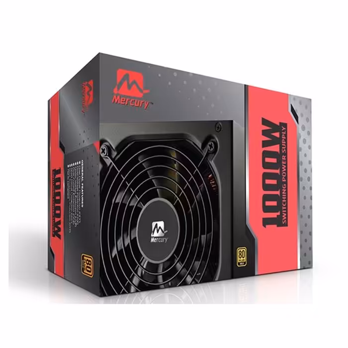 منبع تغذیه کامپیوتر مرکوری مدل M1000-GSM