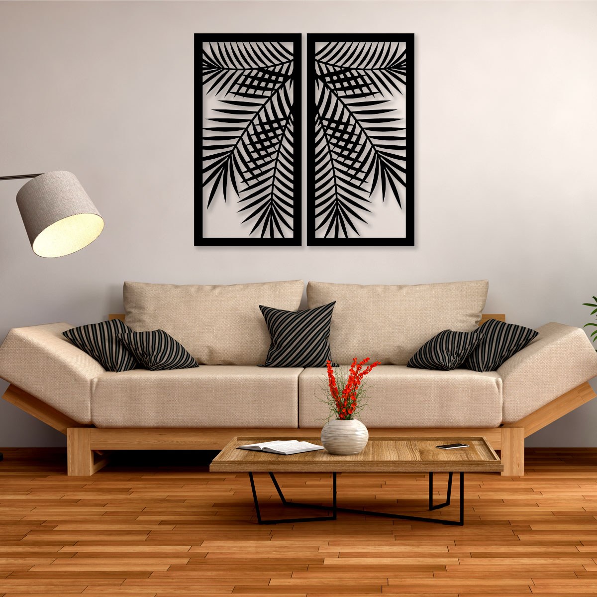 دیوارکوب سالی وان مدل F15