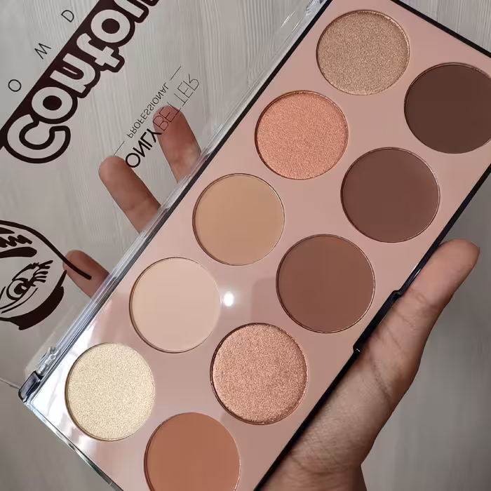 کانتور پالت صورت