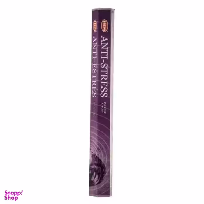 عود HEM مدل Anti-Stress بسته 20 عددی