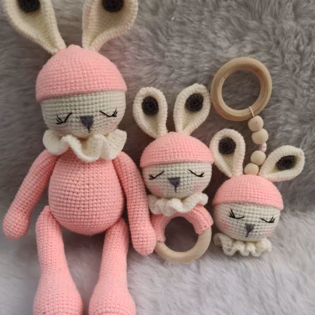 ست بافتنی سیسمونی